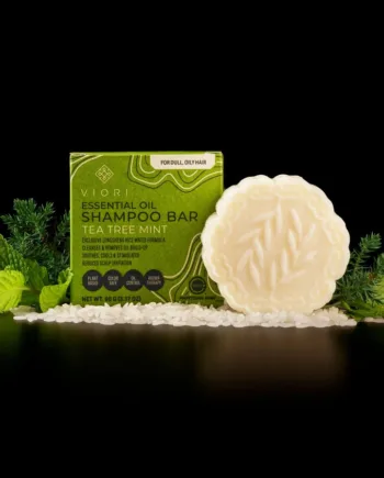 Viori Tea Tree Mint Shampoo Bar – Dybderens & Antibakteriel
