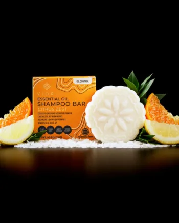 Viori Citrus Zest Shampoo Bar - Luksus Hårpleje Tilbud!