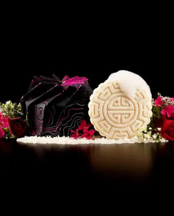 Viori Terrassehave Shampoo Bar med Risvand til Tørt Hår