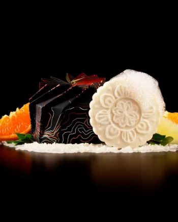 Viori Citrus Yao Shampoo Bar med Risvand - Dybderens & Volumen