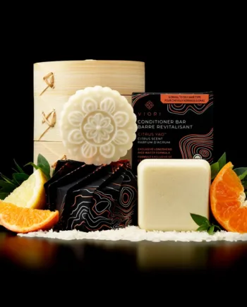 Viori Citrus Yao Pakke - Bæredygtig Shampoo & Conditioner Set