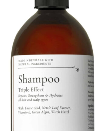Raz Skincare Shampoo Triple Effekt 300ml - Luksuriøs Pleje