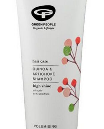 Grøn Shampoo med Artiskok & Quinoa - 200ml til Sundt Hår