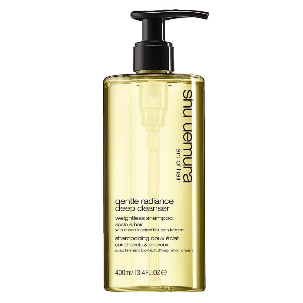 Shu Uemura Deep Cleanser Shampoo 400ml - Renhed og Glans