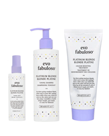 Fabuloso Platinum Best Blonde Sæt – Neutraliser Gule Toner