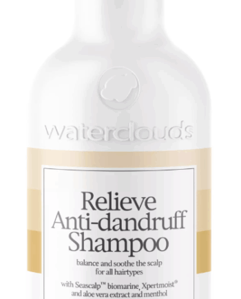 Waterclouds Relieve Anti-Dandruff Shampoo 250 ml - Skælfri Hårpleje