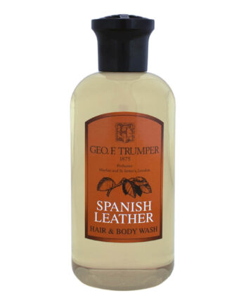 Geo Trumper Hår- og Bodywash - Spanish Leather 200 ml