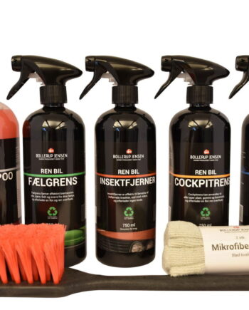 Ren Bil Pakke – Effektiv Autoshampoo og Cockpitrens