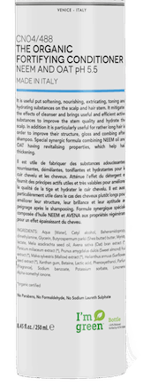 Styrkende Conditioner 250ml – My.organics til Sundt Hår