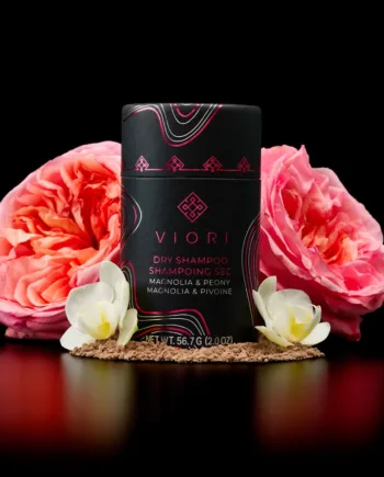 Viori Tørshampoo Bar med Risvand, Magnolia & Pæon