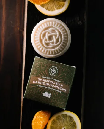 Viori Harmish Shampoo Bar med Risvand, Citron & Ingefær - Forudbestil!