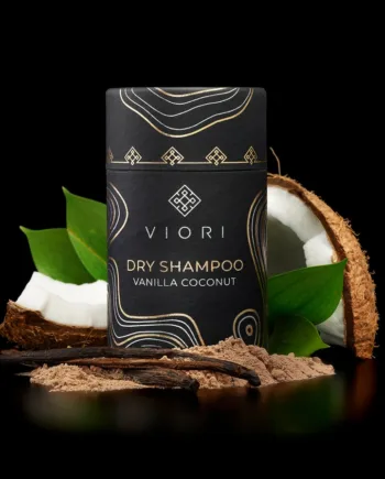 Viori Tørshampoo Bar med Risvand, Vanilje & Kokos - Volumen