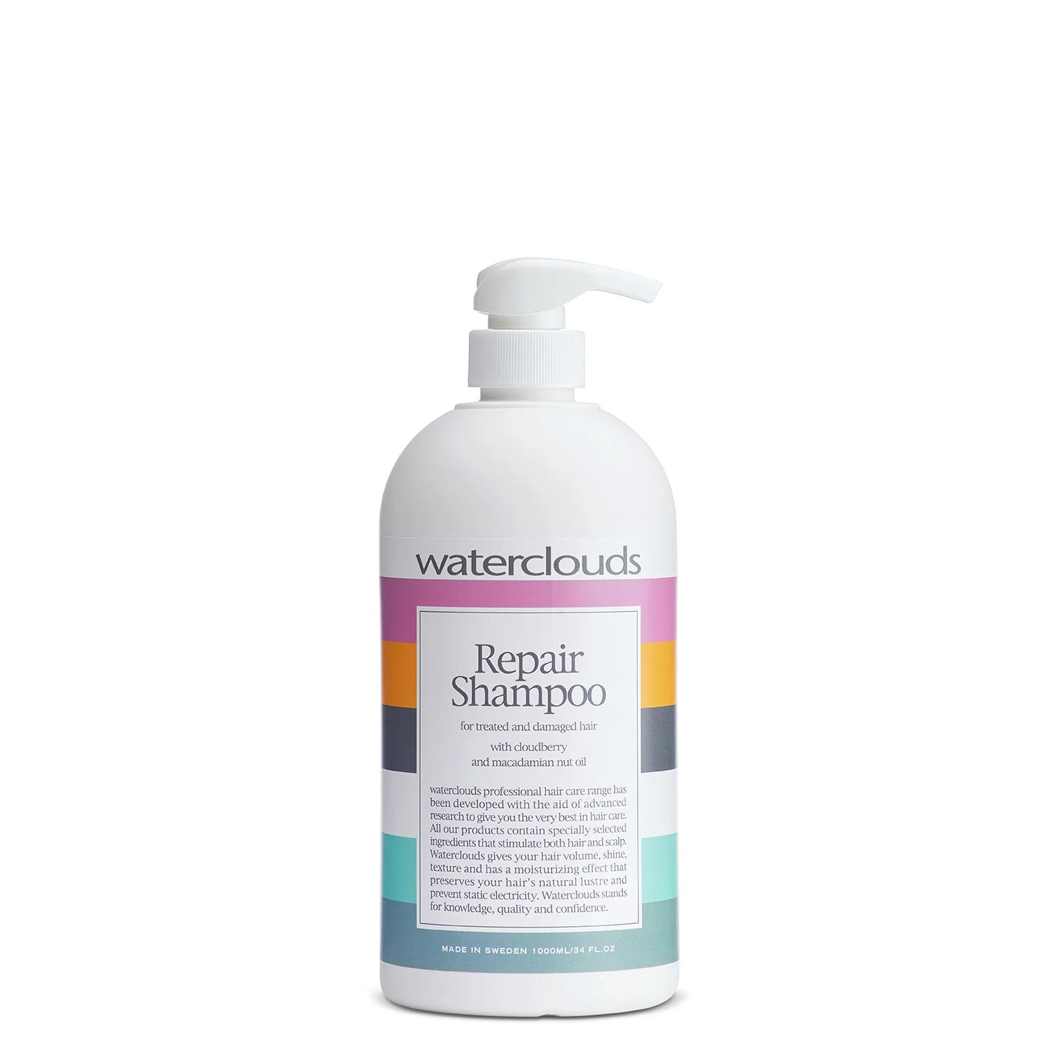 Waterclouds Reparerende Shampoo 1000ml - Black Friday Tilbud