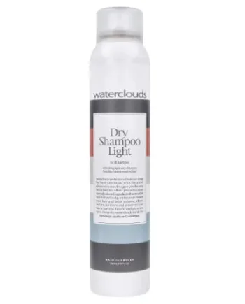 Waterclouds Tørshampoo Light 200ml – Hurtig Håropfriskning!