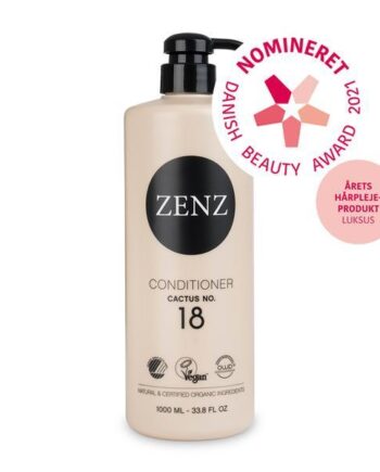 Zenz Økologisk Conditioner Cactus 1000ml – Fugt og Pleje