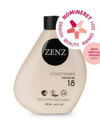 Zenz Økologisk Balsam Cactus 250ml – Fugt og Pleje til Hår