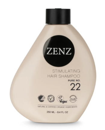 Zenz Organic Stimulerende Hårshampoo Pure 250ml