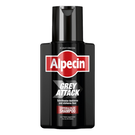 Alpecin Grey Attack Caffeine & Color Shampoo 200ml
