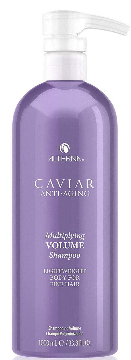 Alterna Caviar Volumenshampoo til Fint Hår – Anti-Aging