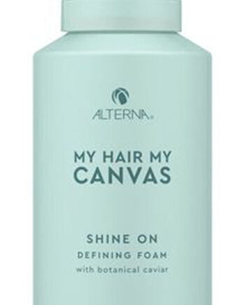 Alterna Hair Canvas Shine Definerende Skum 145g - Glans og Hold