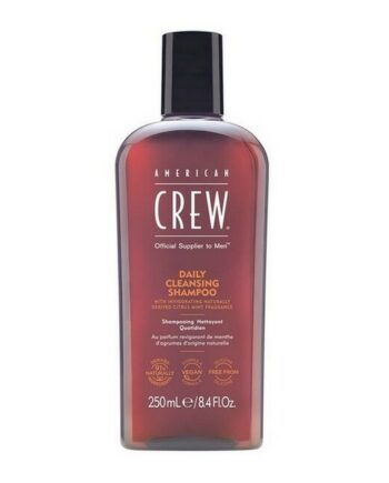 American Crew Daglig Rensende Shampoo 250 ml - Skånsom Pleje
