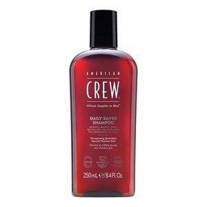 American Crew Sølv Shampoo til Hår & Krop - 250 ml