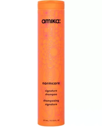 Amika Normcore Signature Shampoo 275 ml - Skånsom Pleje