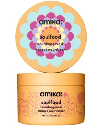 Amika Soulfood Nærende Hårmaske 250 ml - Eksklusiv Pleje
