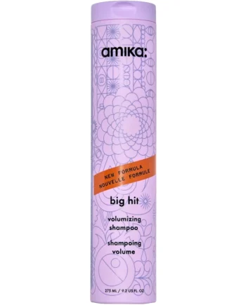 Amika: Volume Big Hit Volumenshampoo 275 ml - Black Friday Tilbud