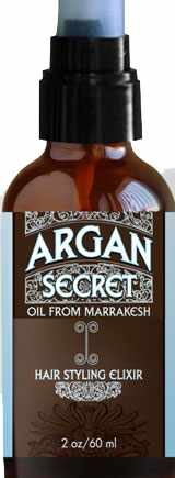 Argan Secret Hår Styling Elixir - Luksus Pleje til Håret