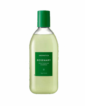 Aromatica Rosmarin Hovedbund Shampoo 400ml - Black Friday Tilbud