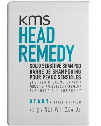 KMS HeadRemedy Shampoobar til Følsomt Hår - Rensende Pleje
