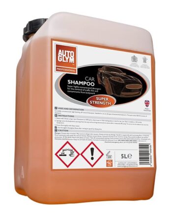 Autoglym Super Stærk Bilshampoo - 5 Liter til Effektiv Vask