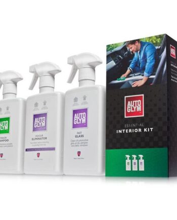 Autoglym Essential Interiør Kit - Rengøring og Pleje til Bil