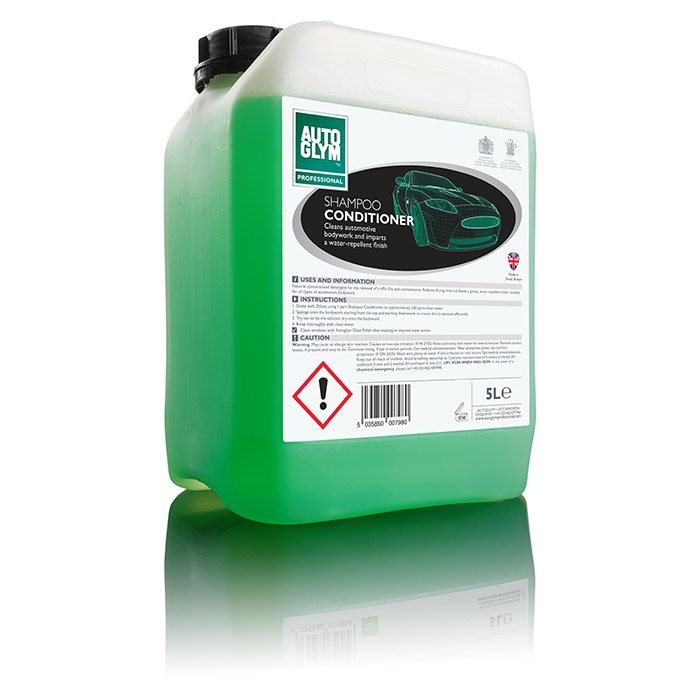 Autoglym Shampoo Conditioner med Voks – 5L til Bilpleje