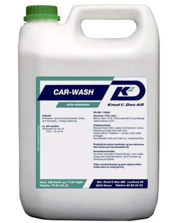 Autoshampoo til bilen - Nn Prettyhair på tilbud!