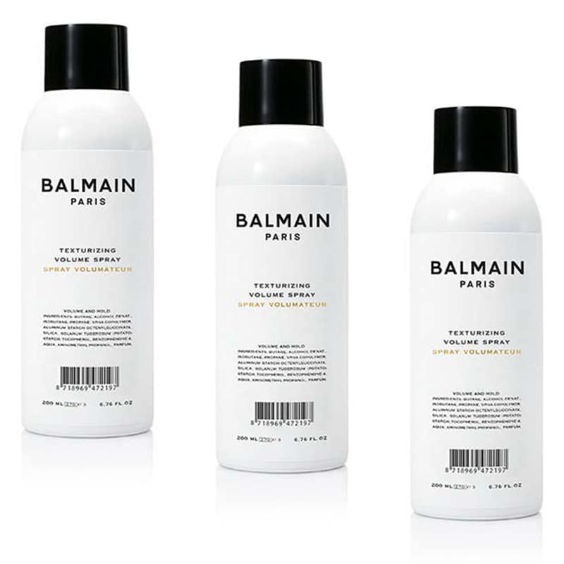 Balmain Volumenspray 200ml – Imponerende tekstur og volumen