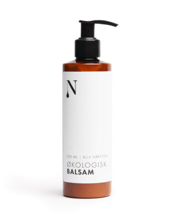 Økologisk Balsam 250 ml - Genopbyggende til Alle Hårtyper