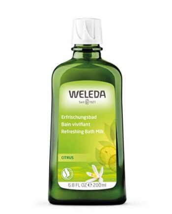 Weleda Badmælk med Citrus - Forfriskende Tilbud!