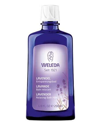Weleda Bade Mælk med Beroligende Lavendel 200 ml