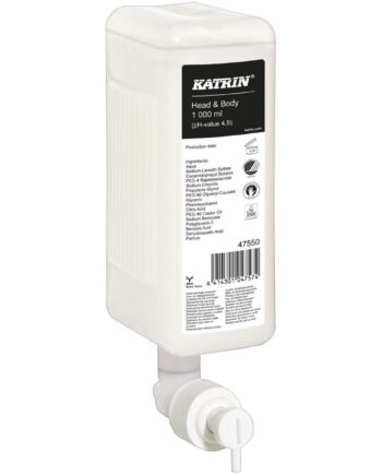 Katrin Head & Body Shampoo 1000 - Mild og Duftende