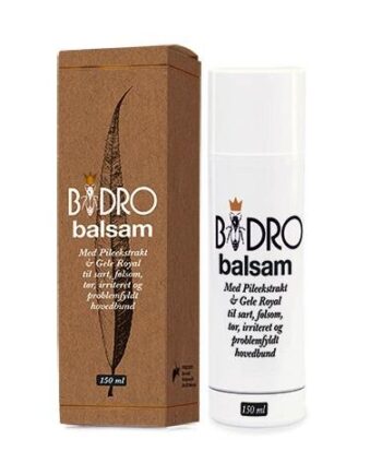 Bidro Balsam 150ml – Pleje til sart hovedbund og hår