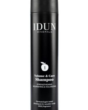 Idun Volume Care Shampoo 250 ml – Boost dit hårs volumen