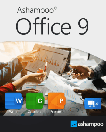 Ashampoo Office 9 - Kontorpakke til Black Friday Tilbud