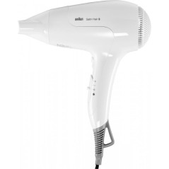 Braun Satin Hair 385 Hårtørrer 2000 W - Hvid Tilbud!