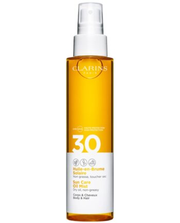 Clarins Solbeskyttelse Krop & Hår Olie Mist SPF 150