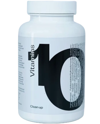 Rene Hårvitaminer 120 Stk – Styrk Dit Hår Indefra