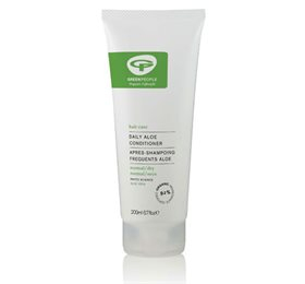 Grøn Greenpeople Balsam med Aloe Vera 200ml - Daglig Pleje