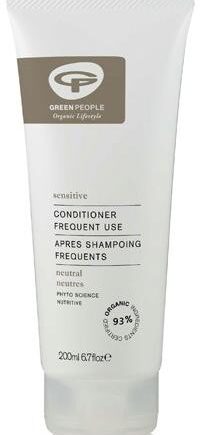 Grøn Duftfri Hårbalsam 200ml - Mild til Sensitiv Hovedbund