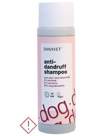 DanaVet Anti-skæl Shampoo til hunde - 250 ml kvalitet